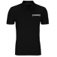 Polo Yaka Antrenman T-shirt Mikro Polyester Siyah
